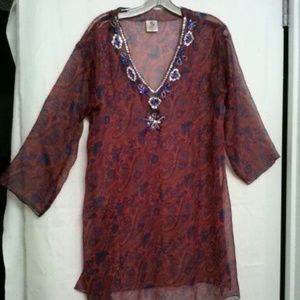 Rima Ladies Sheer size XL Blouse